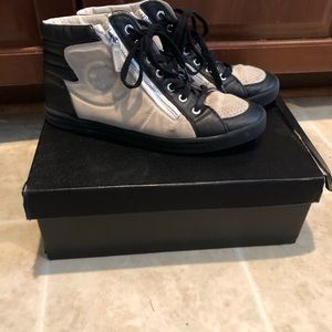 Chanel Light Beige Sneakers